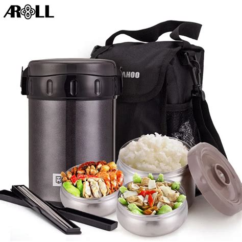 thermos thermal insulated lunch box